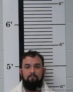 Mugshot of David Blake Wood booked in Rockwall County, Texas on September 6, 2026
