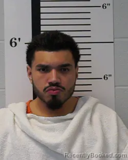Mugshot of Brayan Antonio Molina booked in Rockwall County, Texas on September 6, 2026