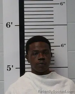 Mugshot of Demareya Deontae Love booked in Rockwall County, Texas on September 6, 2026