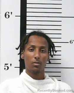 Mugshot of Omar A Dahir booked in Rockwall County, Texas on September 7, 2026