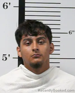 Mugshot of Rodney Vega booked in Rockwall County, Texas on September 7, 2026