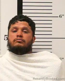 Mugshot of Diego Salazar booked in Rockwall County, Texas on September 7, 2026