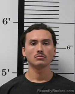 Mugshot of Esteban Reyes booked in Rockwall County, Texas on September 9, 2026