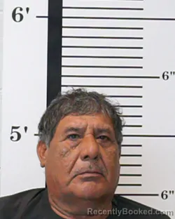 Mugshot of Angel Gonzalez Ramirez booked in Rockwall County, Texas on September 9, 2026