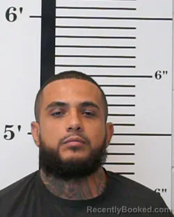 Mugshot of John Jesse Herrera booked in Rockwall County, Texas on September 9, 2026