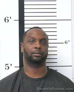 Mugshot of Jamar Lashane Bedford booked in Rockwall County, Texas on September 10, 2026