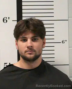 Mugshot of Ryan David Dickey booked in Rockwall County, Texas on September 12, 2026