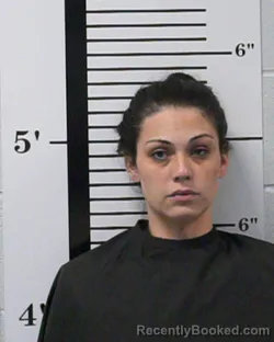 Mugshot of Caitlynn Jo Gonzalez booked in Rockwall County, Texas on September 12, 2026