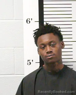 Mugshot of Dearrius Dasmin Henderson booked in Rockwall County, Texas on September 14, 2026