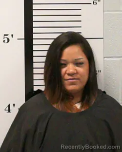 Mugshot of Cindy Daniela Sillas Hernandez booked in Rockwall County, Texas on September 15, 2026