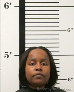 Mugshot of Cornesha Kendrick booked in Rockwall County, Texas on October 5, 2026