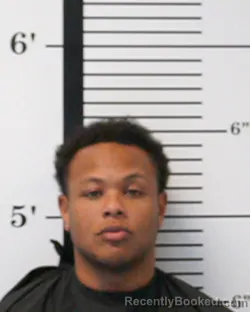 Mugshot of Kendrick Derrell Mcgee booked in Rockwall County, Texas on October 6, 2026
