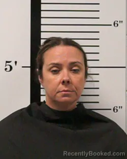Mugshot of Sarah Elizabeth White booked in Rockwall County, Texas on October 26, 2026