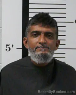 Mugshot of Shabir Bashir Juneja booked in Rockwall County, Texas on October 29, 2026