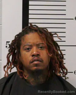 Mugshot of Khalil Andre Anderson booked in Rockwall County, Texas on October 29, 2026