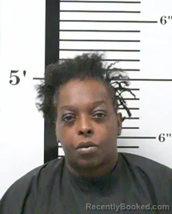 Mugshot of Tarenza Lashelle Jones booked in Rockwall County, Texas on October 28, 2026