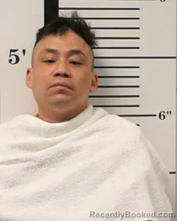 Mugshot of John Duong Vu booked in Rockwall County, Texas on August 26, 2026