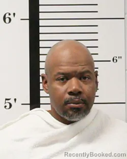 Mugshot of Clifton Lamont Thomas booked in Rockwall County, Texas on May 26, 2026