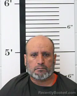 Mugshot of Jorge Luis Macias Chihuahua booked in Rockwall County, Texas on September 10, 2026