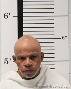 Mugshot of Michael James Slaughter booked in Rockwall County, Texas on August 18, 2026