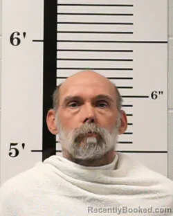 Mugshot of David Lewis Bradshaw booked in Rockwall County, Texas on June 15, 2026