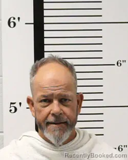 Mugshot of Bobby Ray Kennedy booked in Rockwall County, Texas on June 24, 2026