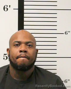 Mugshot of Ricko Lydell Nervis booked in Rockwall County, Texas on September 8, 2026