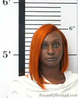 Mugshot of Teanesha Lasha Sherman booked in Rockwall County, Texas on August 27, 2026