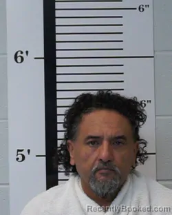 Mugshot of Leonard R. Salinas booked in Rockwall County, Texas on September 6, 2026