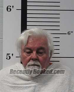 Booking photo from Rockwall County, Texas