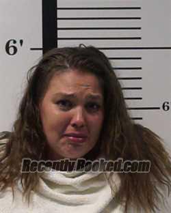 Booking photo from Rockwall County, Texas