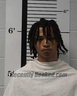 Booking photo from Rockwall County, Texas