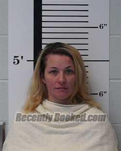Booking photo from Rockwall County, Texas