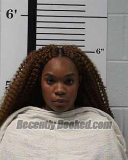 Booking photo from Rockwall County, Texas