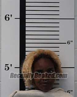 Booking photo from Rockwall County, Texas