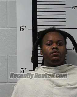 Booking photo from Rockwall County, Texas