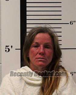 Booking photo from Rockwall County, Texas