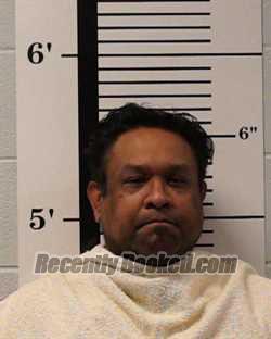 Booking photo from Rockwall County, Texas