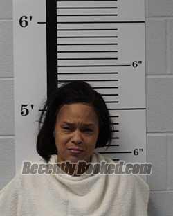 Booking photo from Rockwall County, Texas