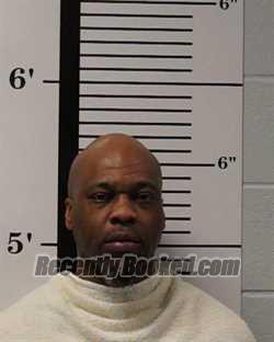 Booking photo from Rockwall County, Texas