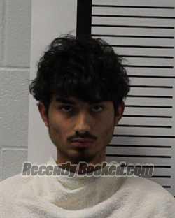 Booking photo from Rockwall County, Texas