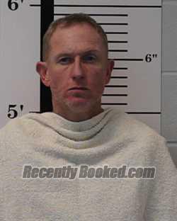 Booking photo from Rockwall County, Texas