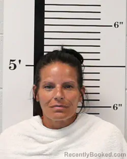 Mugshot of Audrey Joanna Stucker booked in Rockwall County, Texas on August 4, 2026