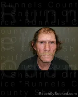 Mugshot of OLEN EDWARD POTTS