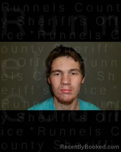 Mugshot of MICHAEL TODD DEAVER booked in Runnels County, Texas on March 19, 2026