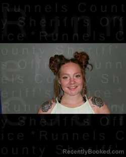 Mugshot of SHELBY GLYNN KING booked in Runnels County, Texas on April 2, 2026