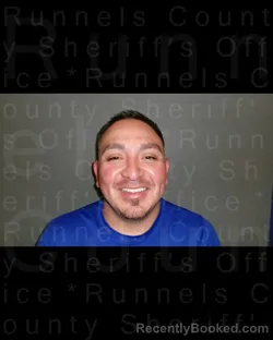 Mugshot of ANTHONY MATT MARTINEZ booked in Runnels County, Texas on April 5, 2026