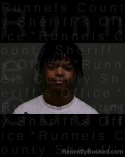 Mugshot of CHARLES ADONIS BRACY booked in Runnels County, Texas on April 17, 2026