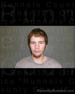 Mugshot of MICHAEL TODD DEAVER booked in Runnels County, Texas on April 22, 2026