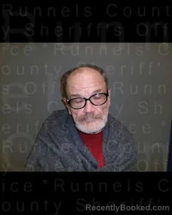 Mugshot of DANIEL RAYMOND HEIL booked in Runnels County, Texas on April 24, 2026